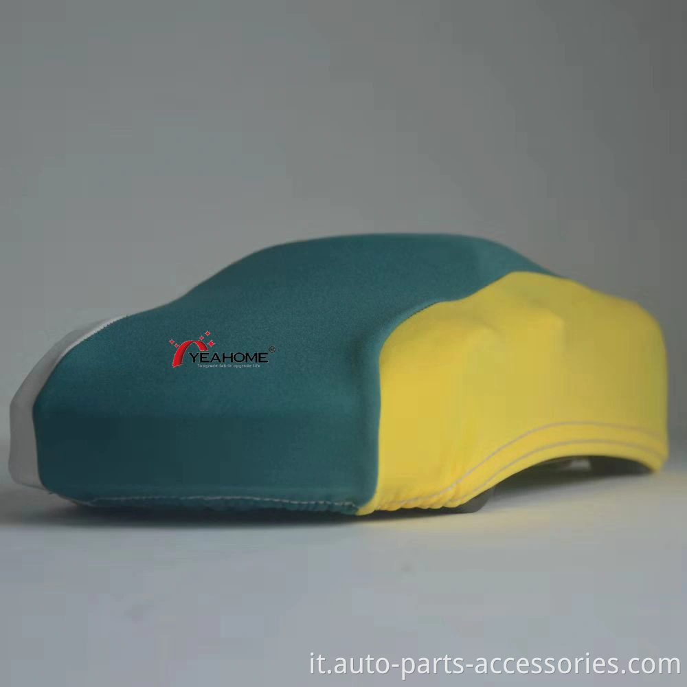 Coperchio di auto interno elastico elastico multicolore Coperchio a prova di polvere